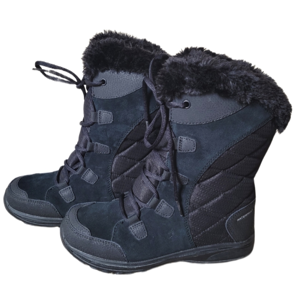 COLUMBIA - EUC - LIKE NEW -  ICE MADDEN ll SNOW BOOTS